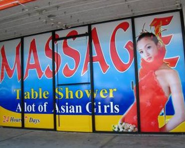 How To Avoid Massage Parlors