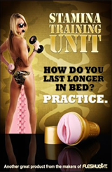 Fleshlight male masturbation stamina sex training unit