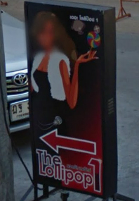 Lollipop blowjob bar Bangkok