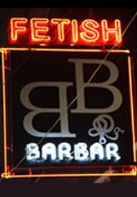 Bar Bar fetish club in Bangkok