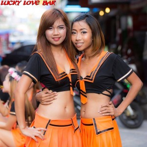 Lucky Love bar on Soi 6 in Pattaya Thailand