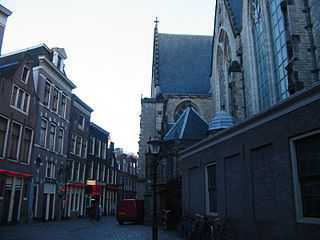 De Oude Kerk church red light district