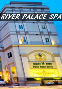 Review of River Palace Spa massage in Phnom Penh Cambodia