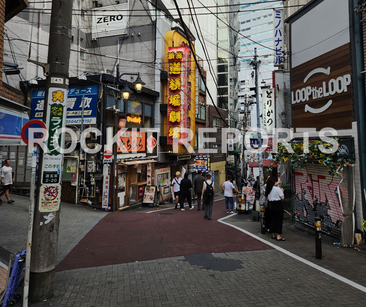 Super Strip Theater in Tokyo