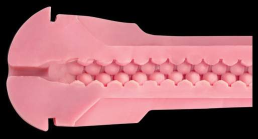 interior of a fleshlight