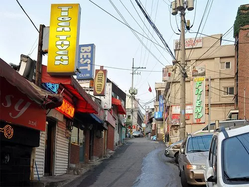 Hooker Hill in Seoul