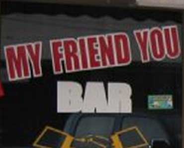 Review of My Friend You bar in Pattaya