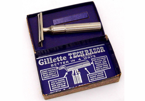 old school razor