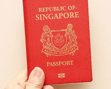 Singapore passport age of consent