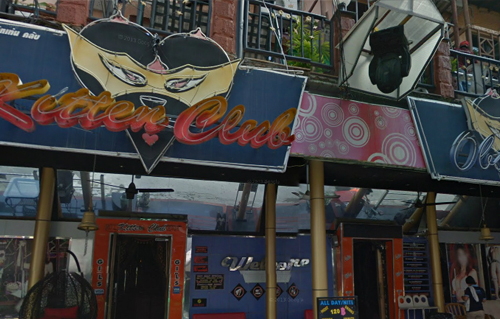 Kitten Club go go bar in Pattaya