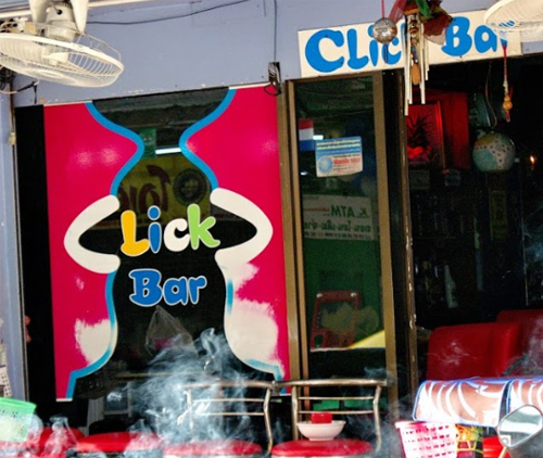 Lick Bar on Soi 6