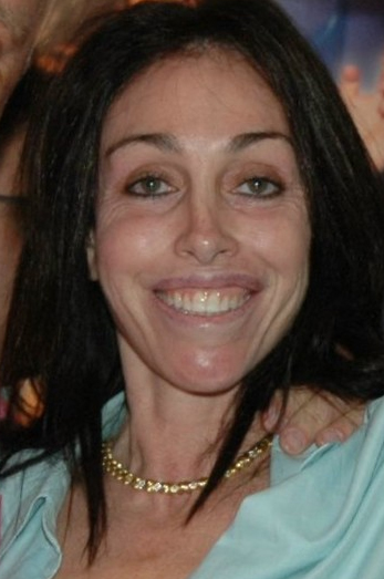 Heidi Fleiss smiling