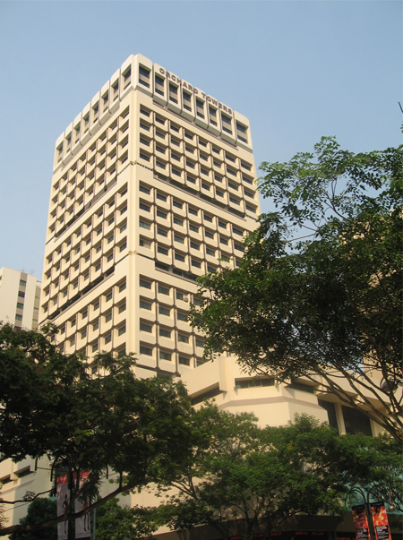 Orchard Towers in Singapore