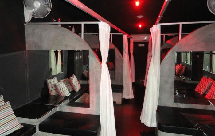 Inside Club 4 Pattaya