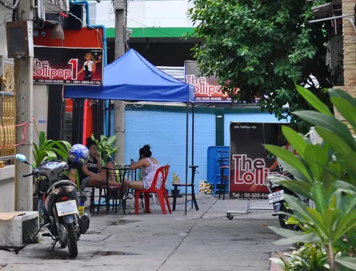 The Lollipop blow job bar in Bangkok