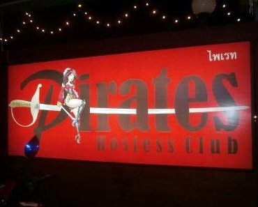 Review of Pirate Blowjob bar in Pattaya