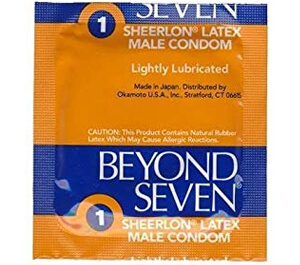 Beyond Seven condoms