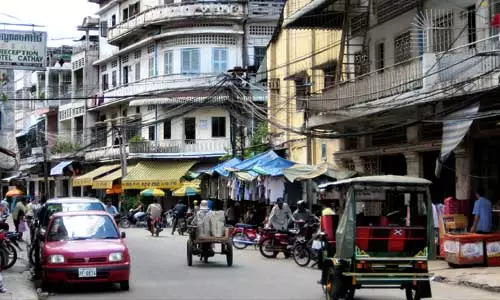 Phnom Penh streets