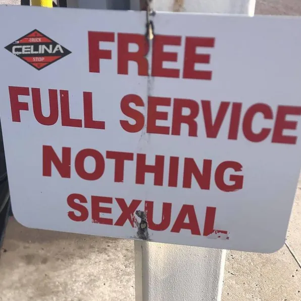 free full service sign