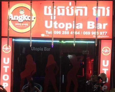 Utopia bar phnom penh