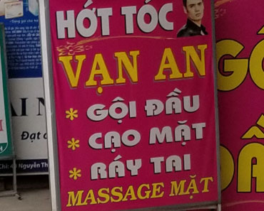 hot toc van an saigon