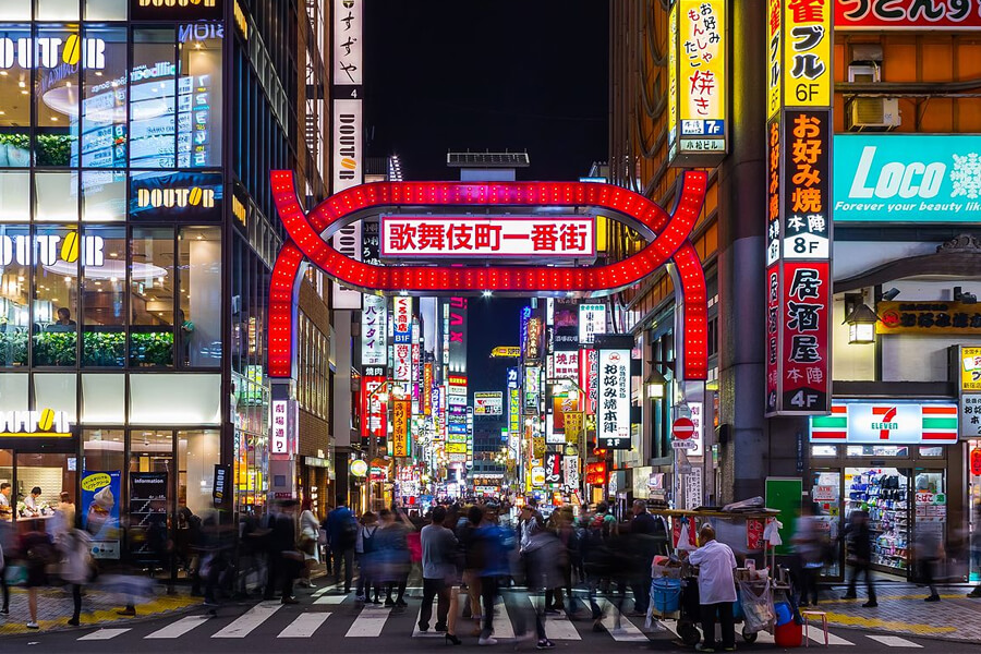 tokyo red light district