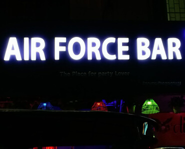 Air Force Bar Phnom Penh