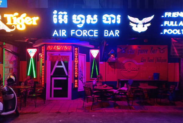 Air Force Bar Phnom Penh