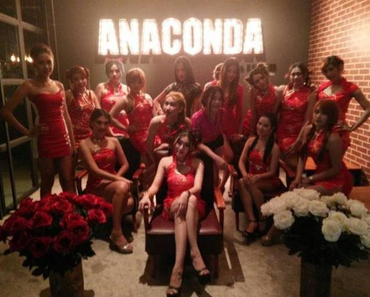 Anaconda Club in Ubon Ratchathani