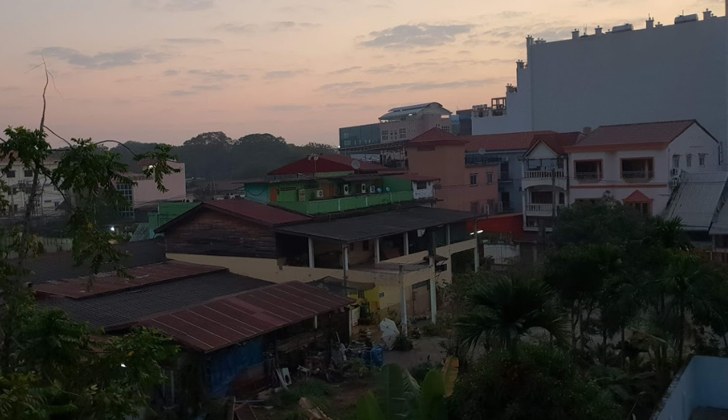 vientiane laos skyline