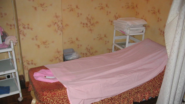 inside a chinese massage parlor