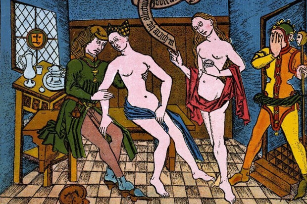 middle ages prostitution in germany