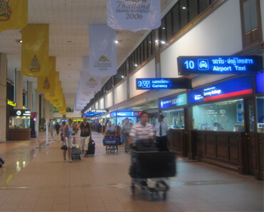 Bangkok International Airport in 2006