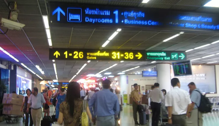 bangkok international airport