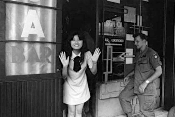 Vietnam bar girls 1970's