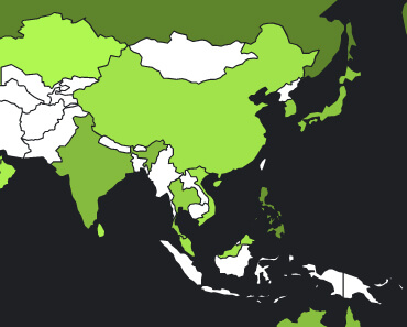 Asian Sex Cam map