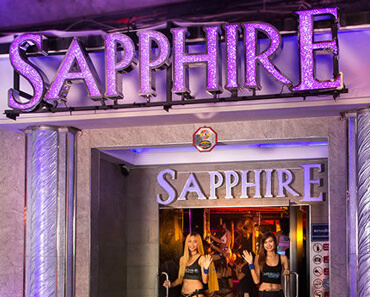 Sapphire Club in Pattaya