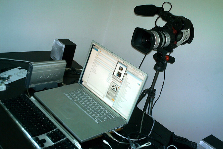 adult webcam setup