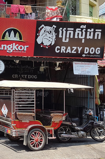 crazy dog phnom penh