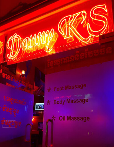 Danny K's Bar Massage