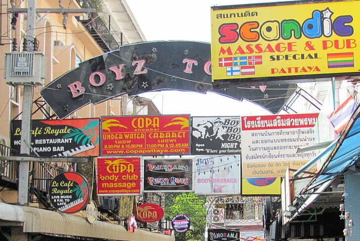 boyztown pattaya