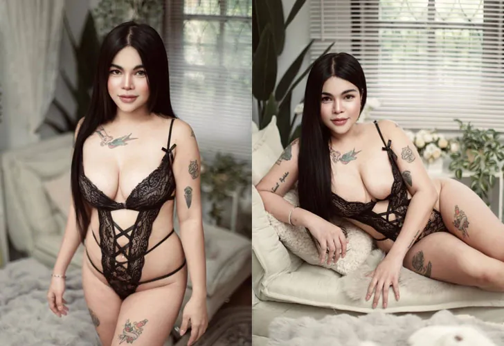 curvy nuru girl in bangkok