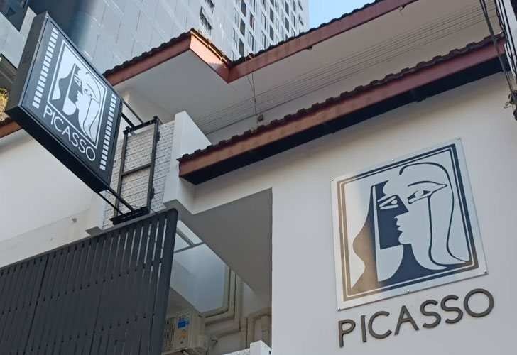 picasso bangkok entrance