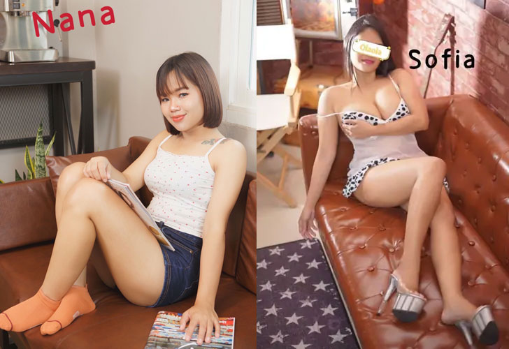 sexy thai women massage parlor bangkok