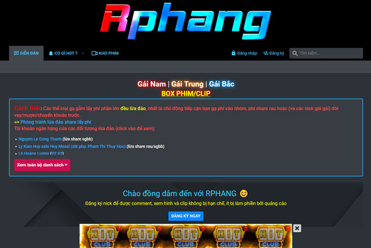 Rphang vietnam sex website