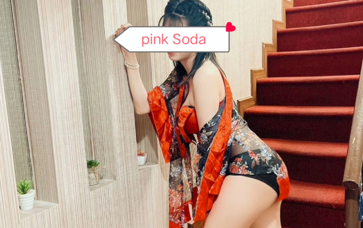 pink soda massage bangkok lady