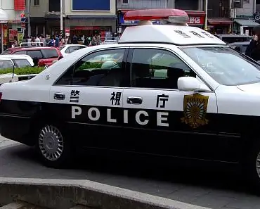 police in japan