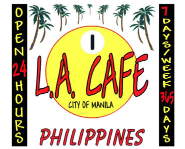 LA cafe manila review