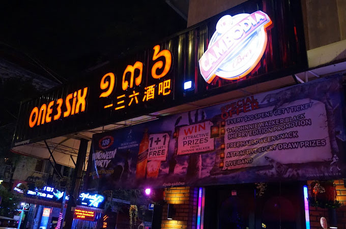 136 bar phnom penh