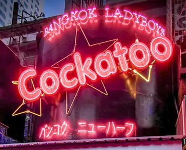 cockatoo ladyboy bar bangkok